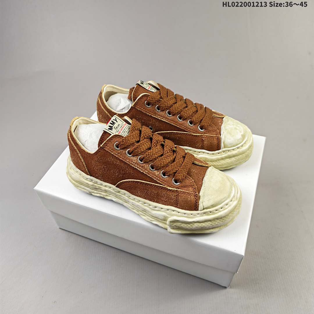 MMY/Maison MIHARA YASUHIRO Original Sole Canvas Low - foto 119