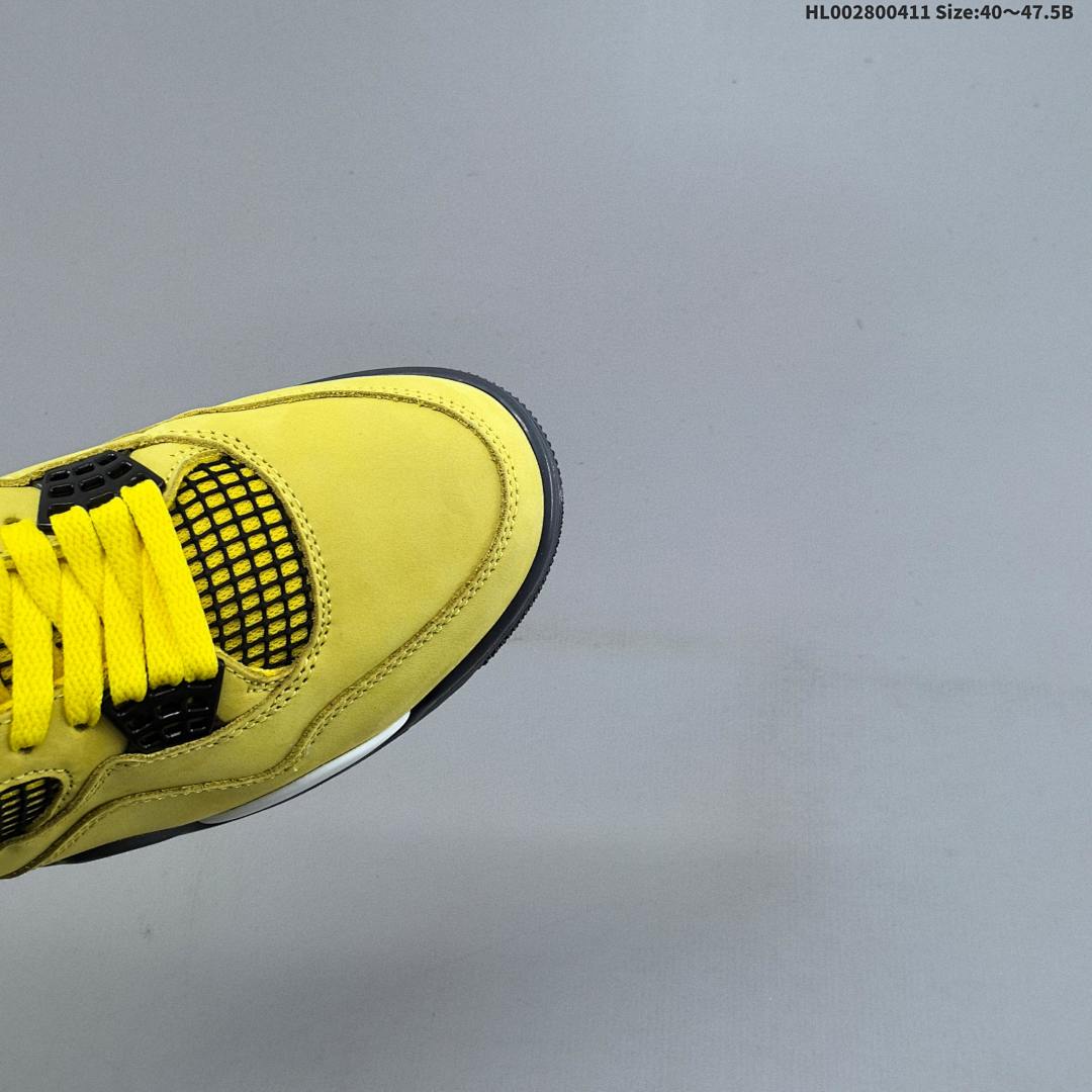 Air Jordan 4 Retro "Tour Yellow" AJ4 4 aj4 4 - foto 8