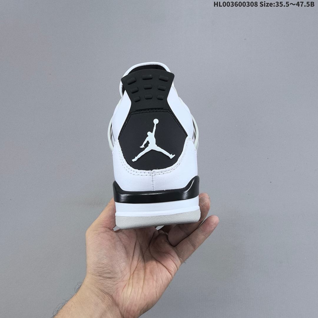 Air Jordan 4 Retro "Military Black" AJ4 4 aj4 - foto 6