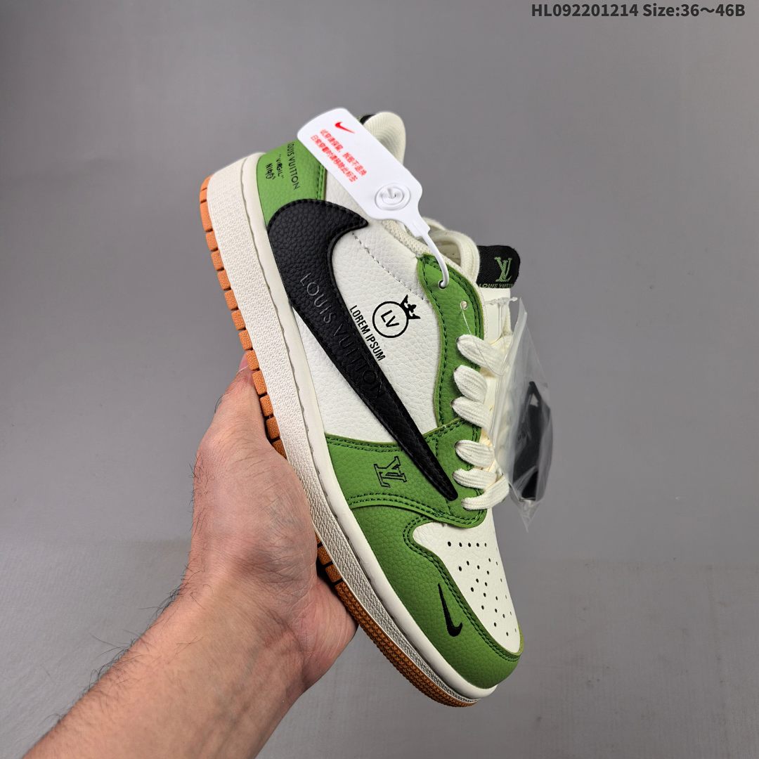 Nike Air Jordan 1 x Travis Scott AJ1 ‘DIY’ - foto 4