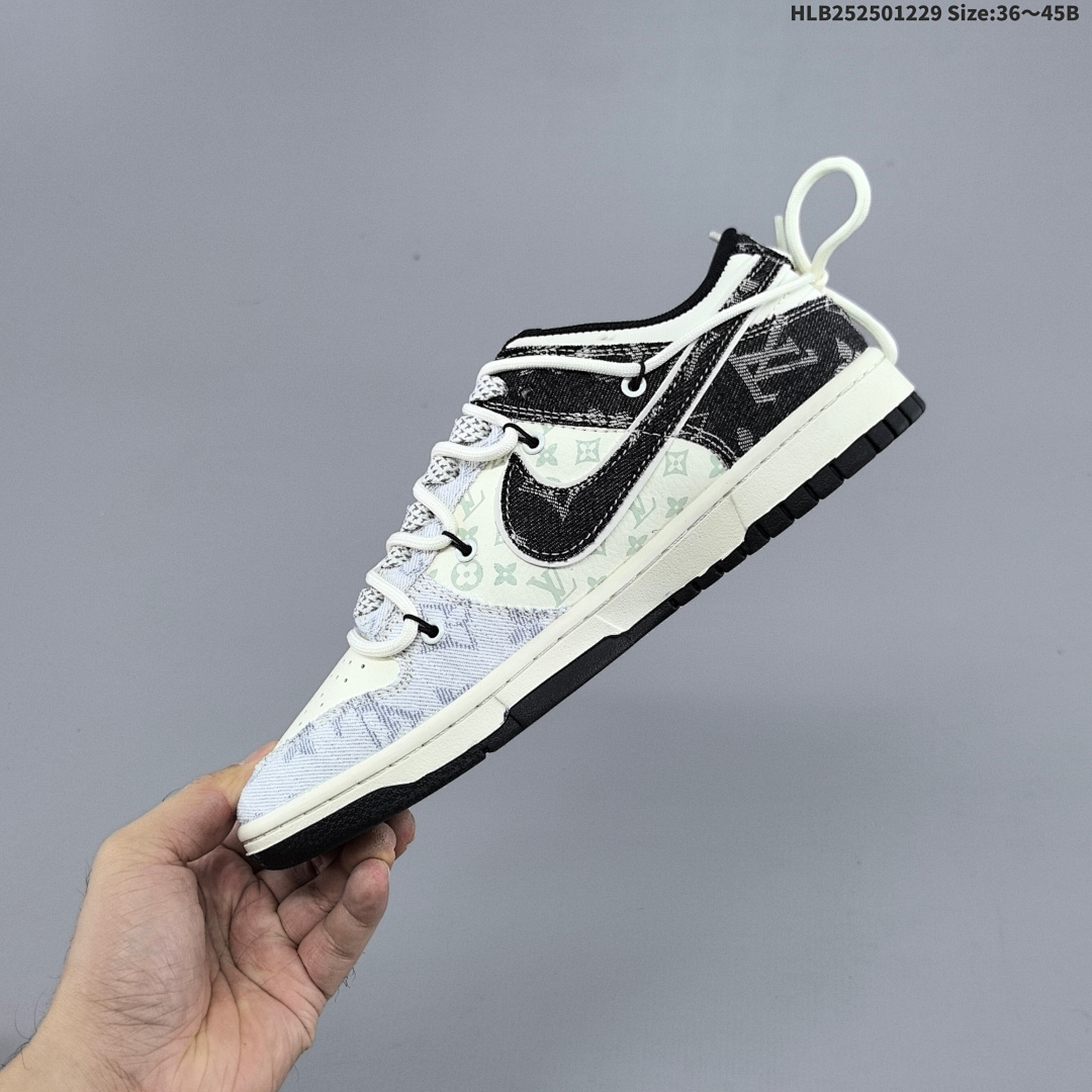 Nike Dunk Low Retro ‘DIY ’ sb LV - foto 7