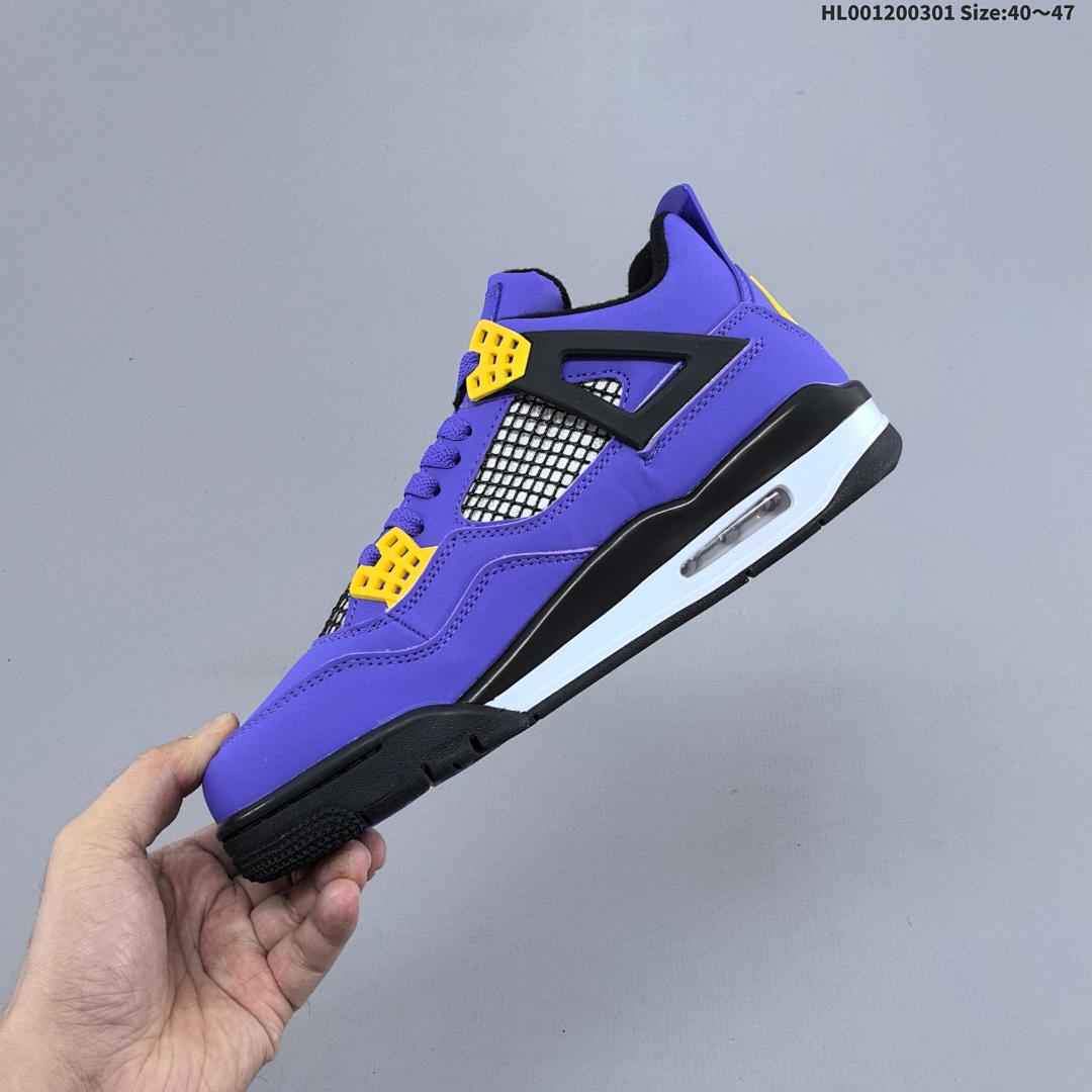 Air Jordan 4 Retro OG "Imperial Purple" AJ4 4 aj4 4 - foto 4