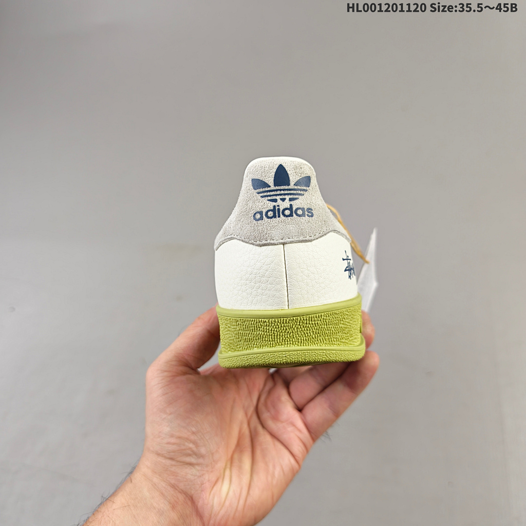 Stussy x Adidas Original Gazelle Indoor x - foto 6