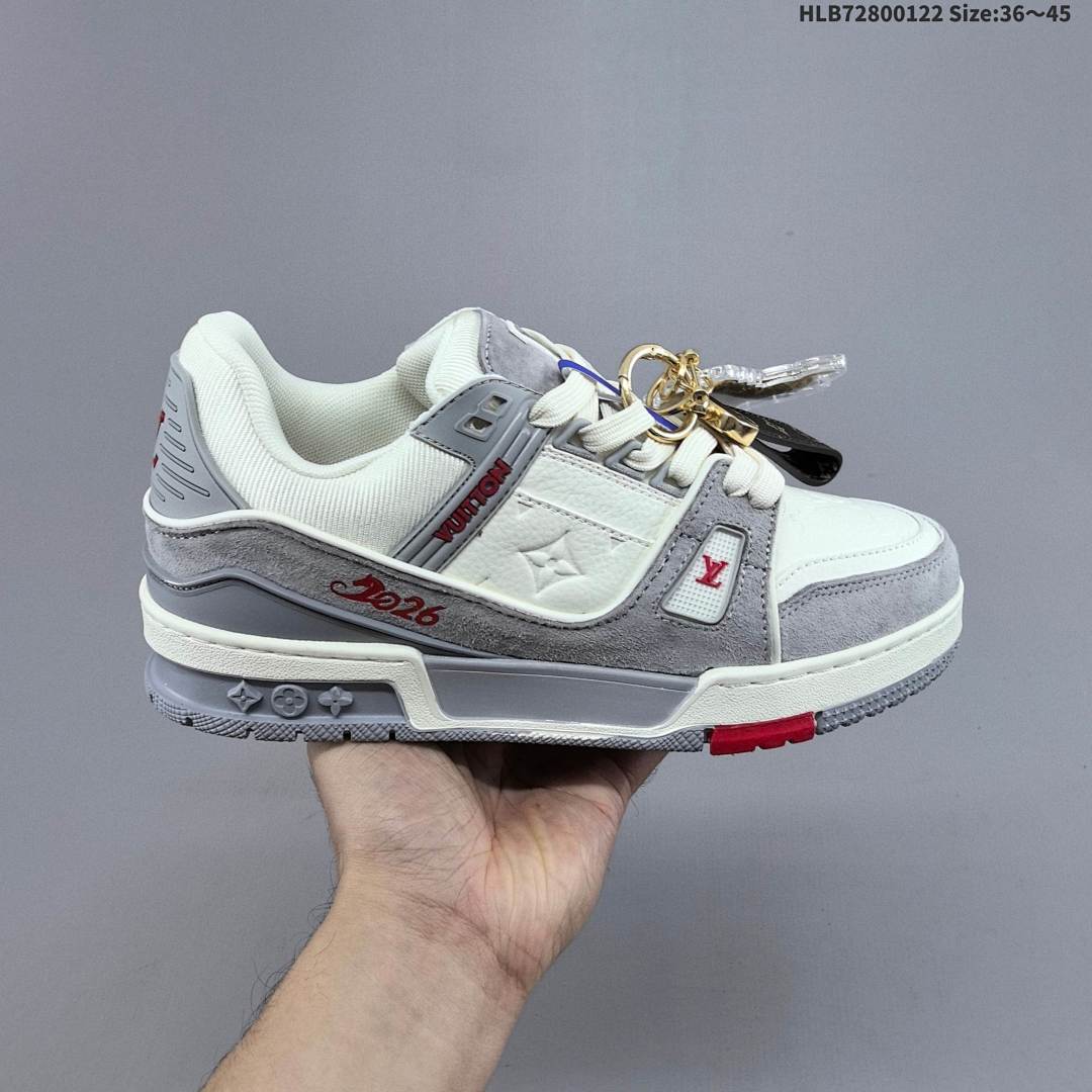 LOUIS VUITTON Trainer Maxi LV - foto 9