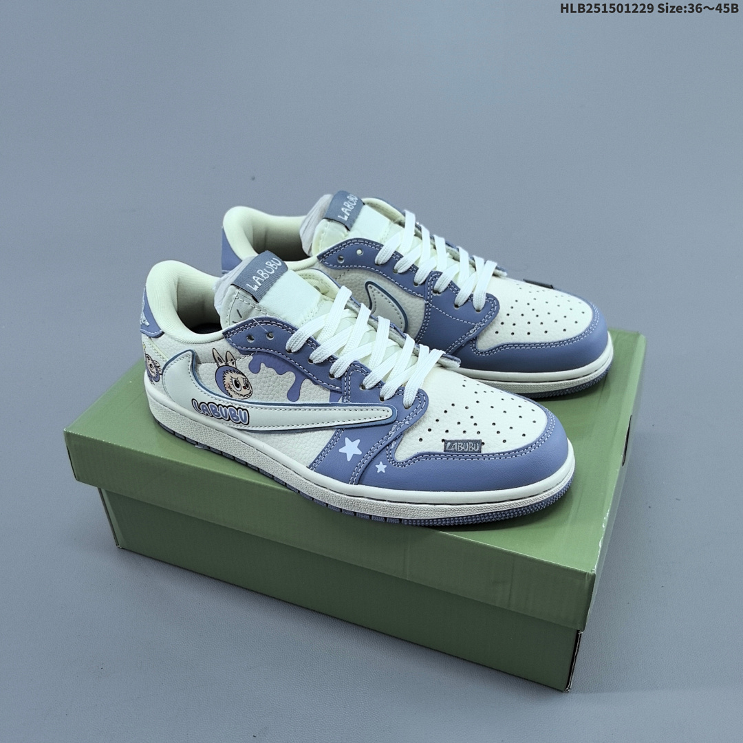 Nike Air Jordan 1 x Travis Scott AJ1 ‘DIY’ - foto 2
