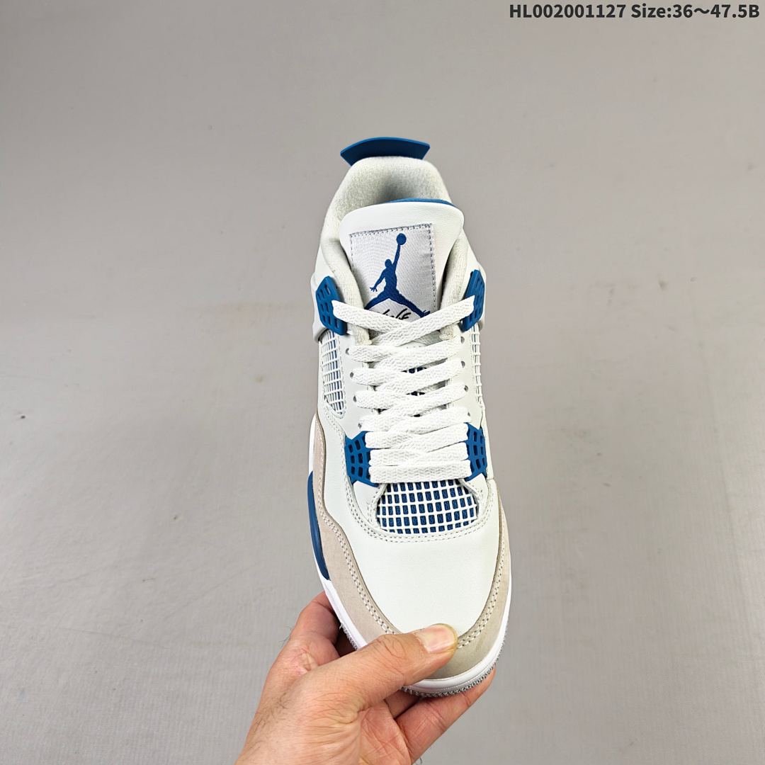 Air Jordan 4 Retro "Military Blue" 2024 AJ4 4 aj4 4 - foto 6