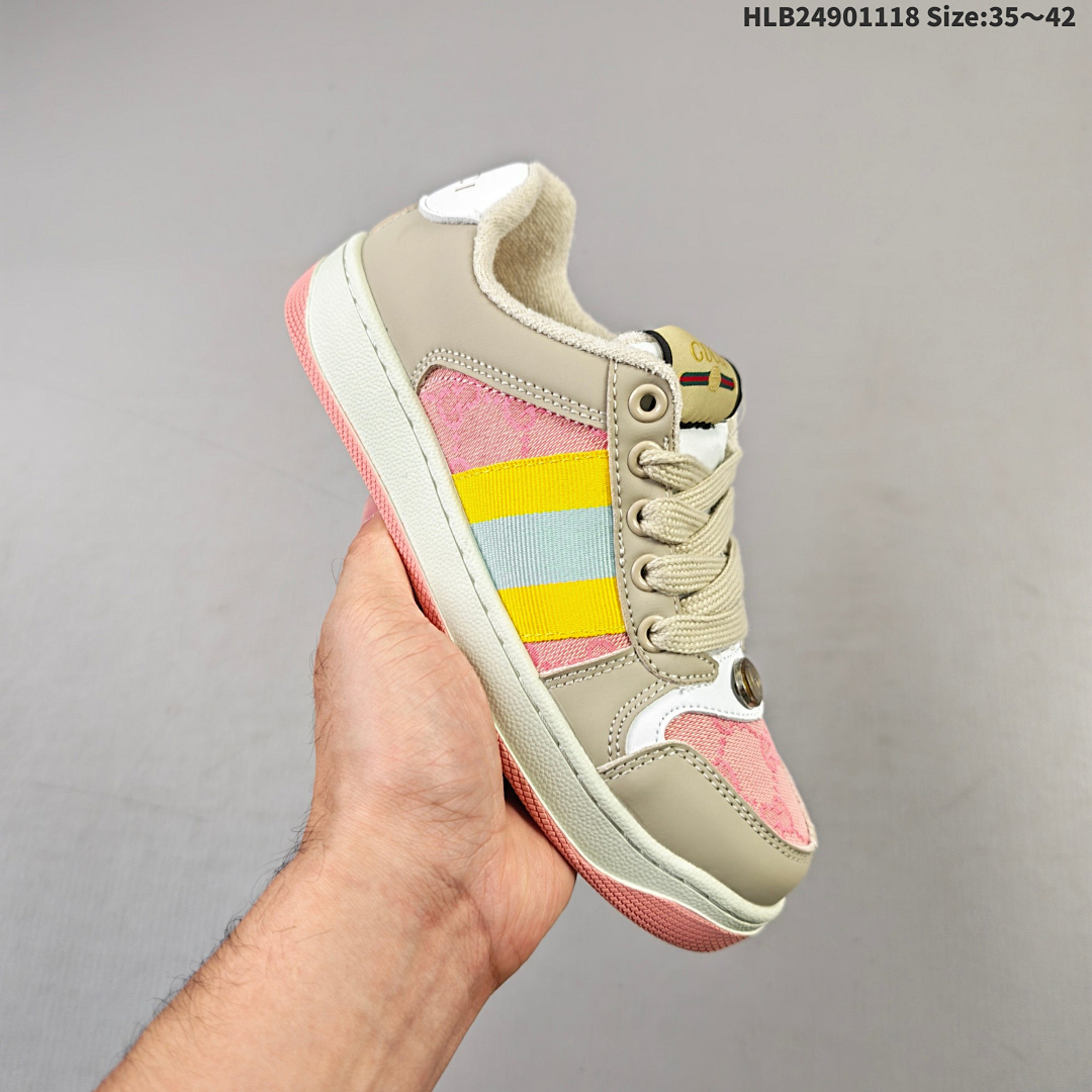 Gucci Distressed Screener sneaker Gucci HLB24901118 - foto 9