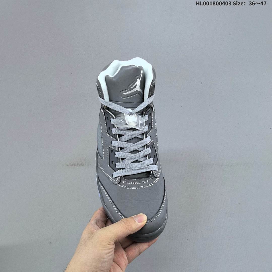 Air Jordan 5 Retro "Wolf Grey" AJ5 5 aj5 5 - foto 5