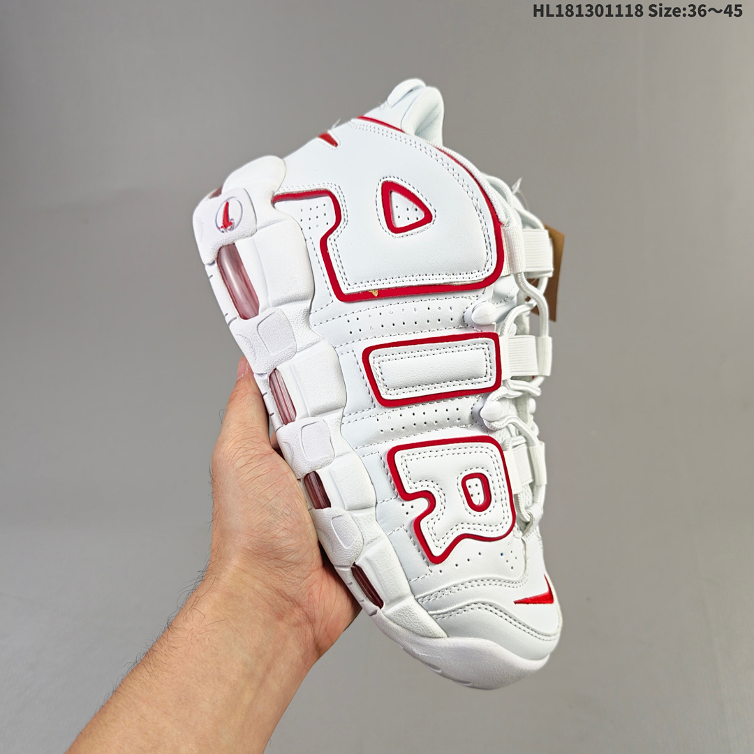 Nike Air More Uptempo Low -100 ID Size - foto 2