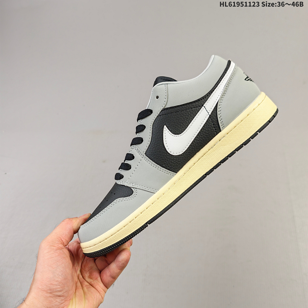 Air Jordan 1 Low "Light Smoke Grey" AJ1 1 aj1 1 - foto 8