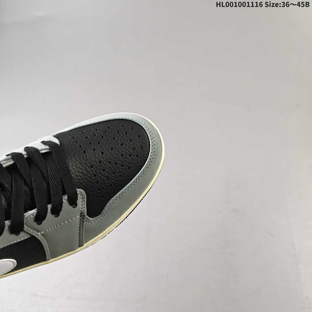 Air Jordan 1 Low "Light Smoke Grey" AJ1 1 aj1 1 - foto 4