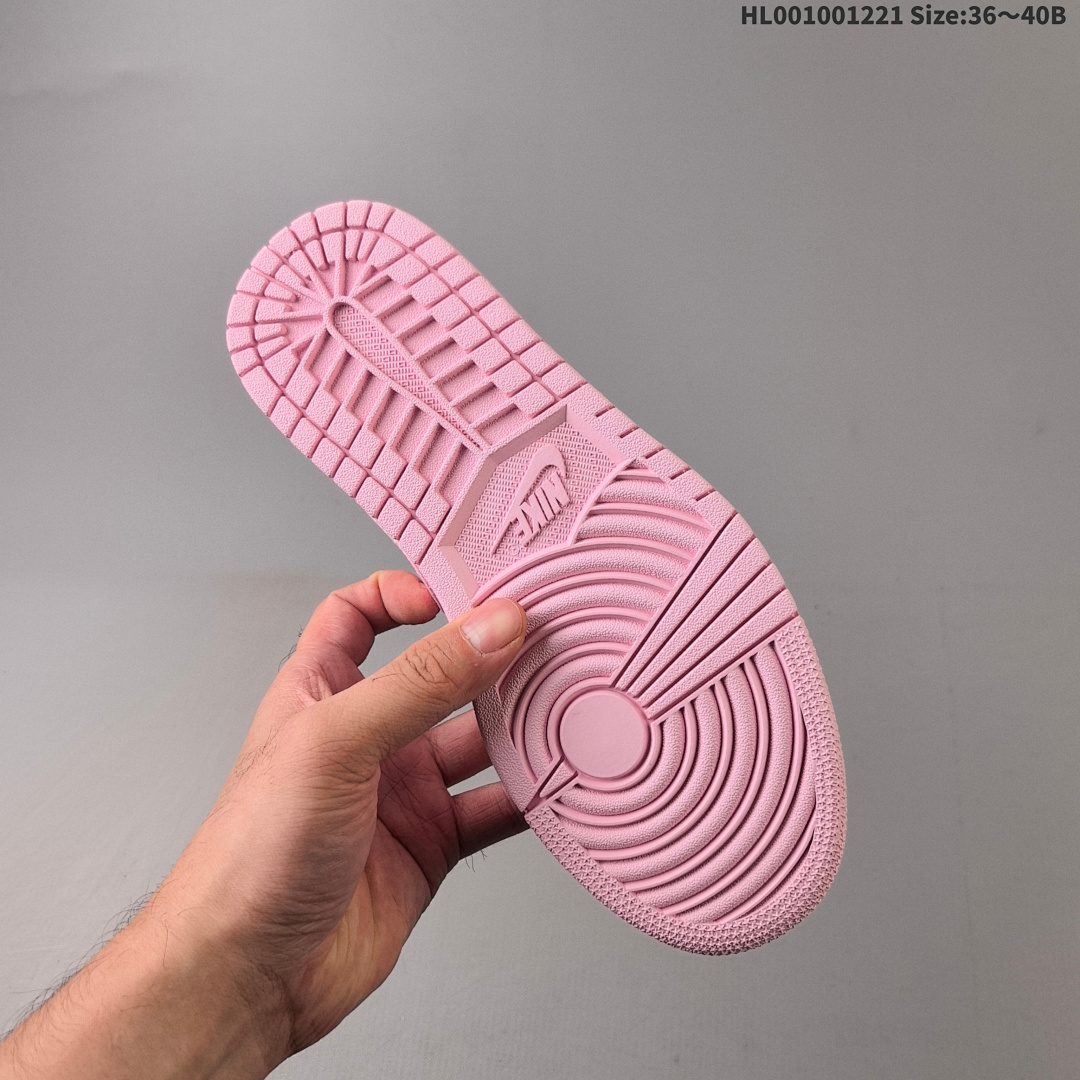 Air Jordan 1 Low "Pink" AJ1 1 aj1 1 - foto 4