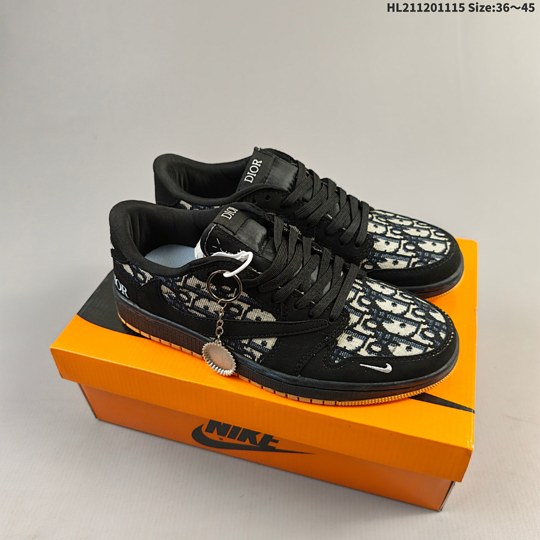 Nike Air Jordan 1 x Travis Scott AJ1 ‘DIY’ - foto 6