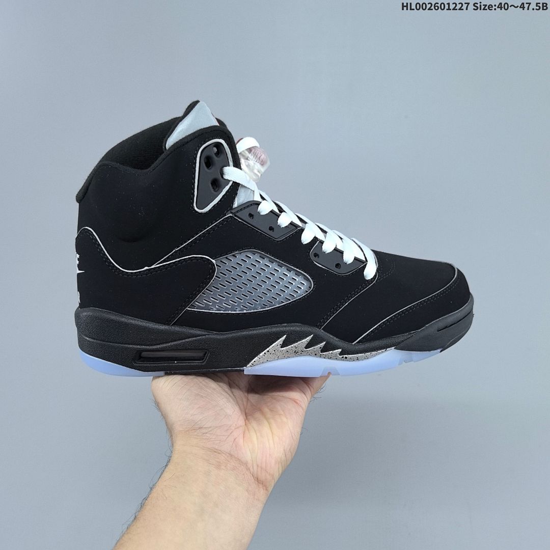 Air Jordan 5 Retro "Black Metallic Reimagined" 2025 AJ5 5 aj5 5 - foto 9