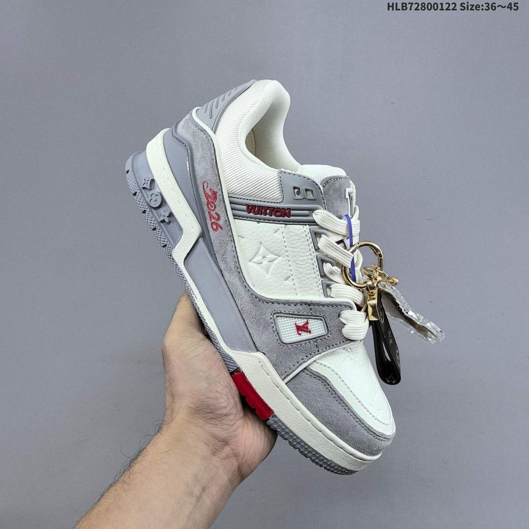 LOUIS VUITTON Trainer Maxi LV - foto 8