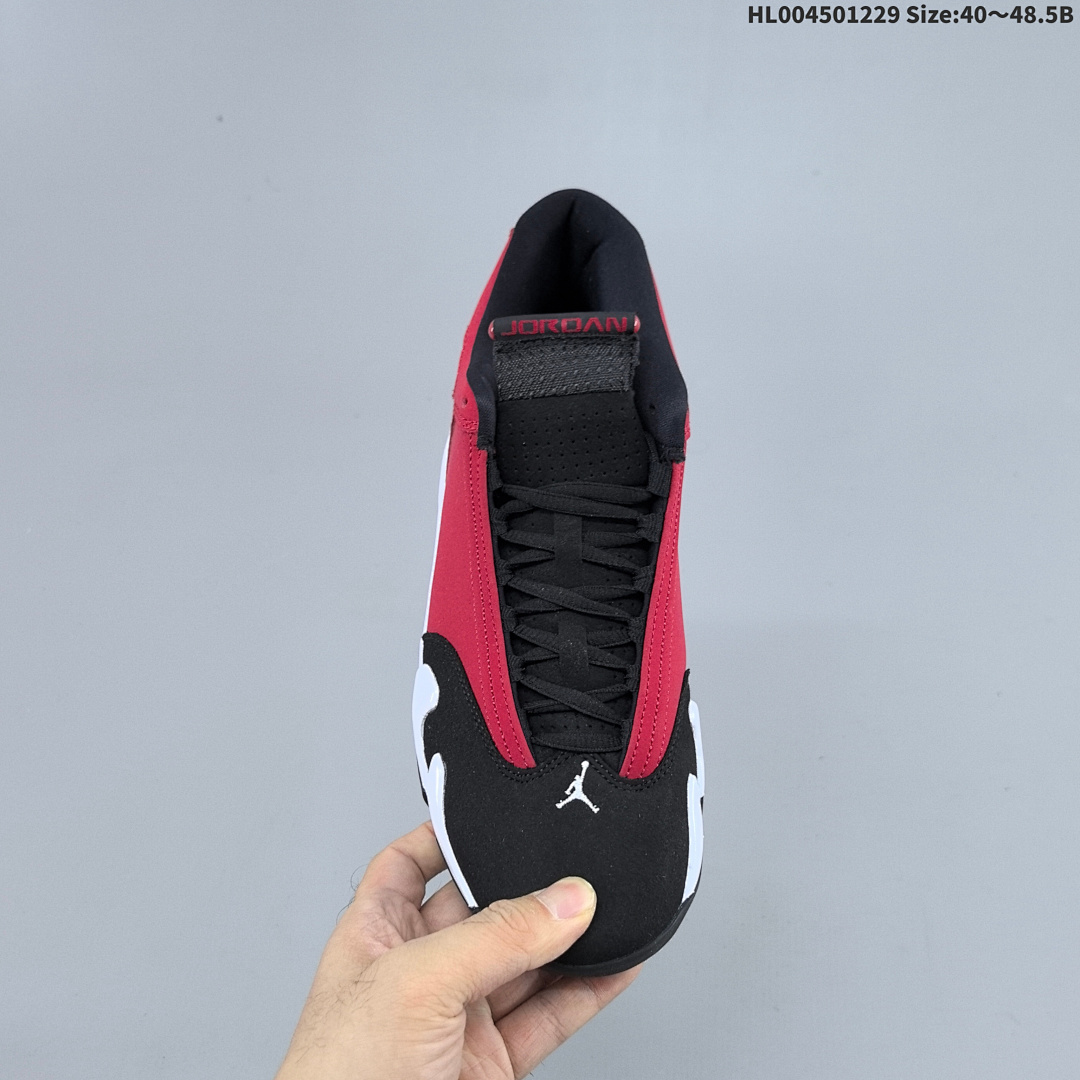Air Jordan 14 Retro "Gym Red" AJ14 14 aj14 14 - foto 6