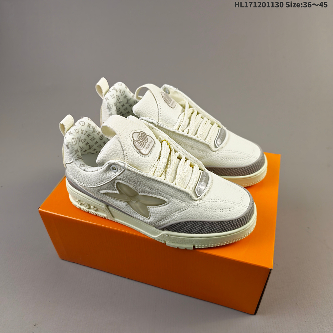 Louis Vuitton Trainer Sneaker Low LV ID - foto 5