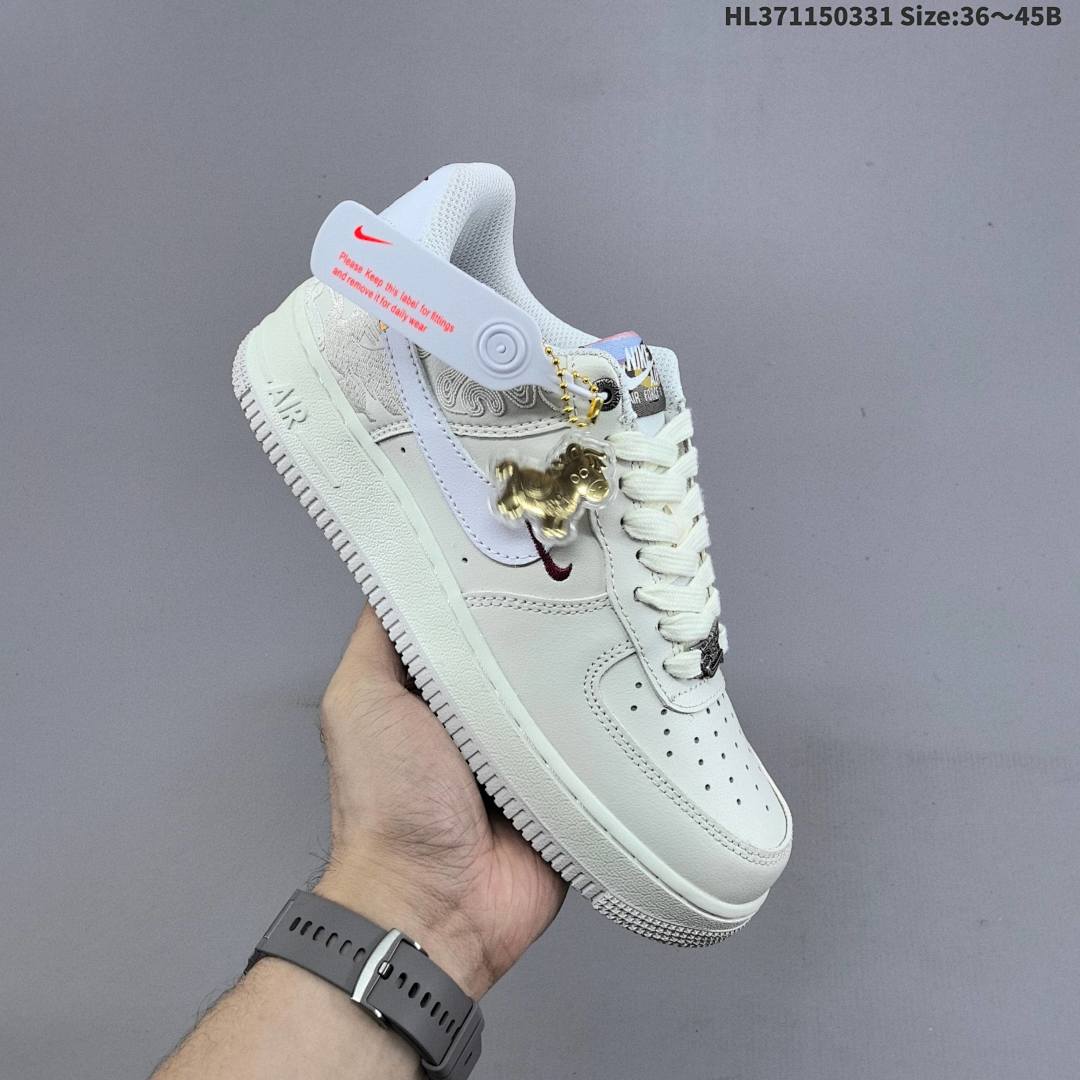 Nike Air Force 1& x27;07 CNY -011 Size 36.5 37. - foto 4