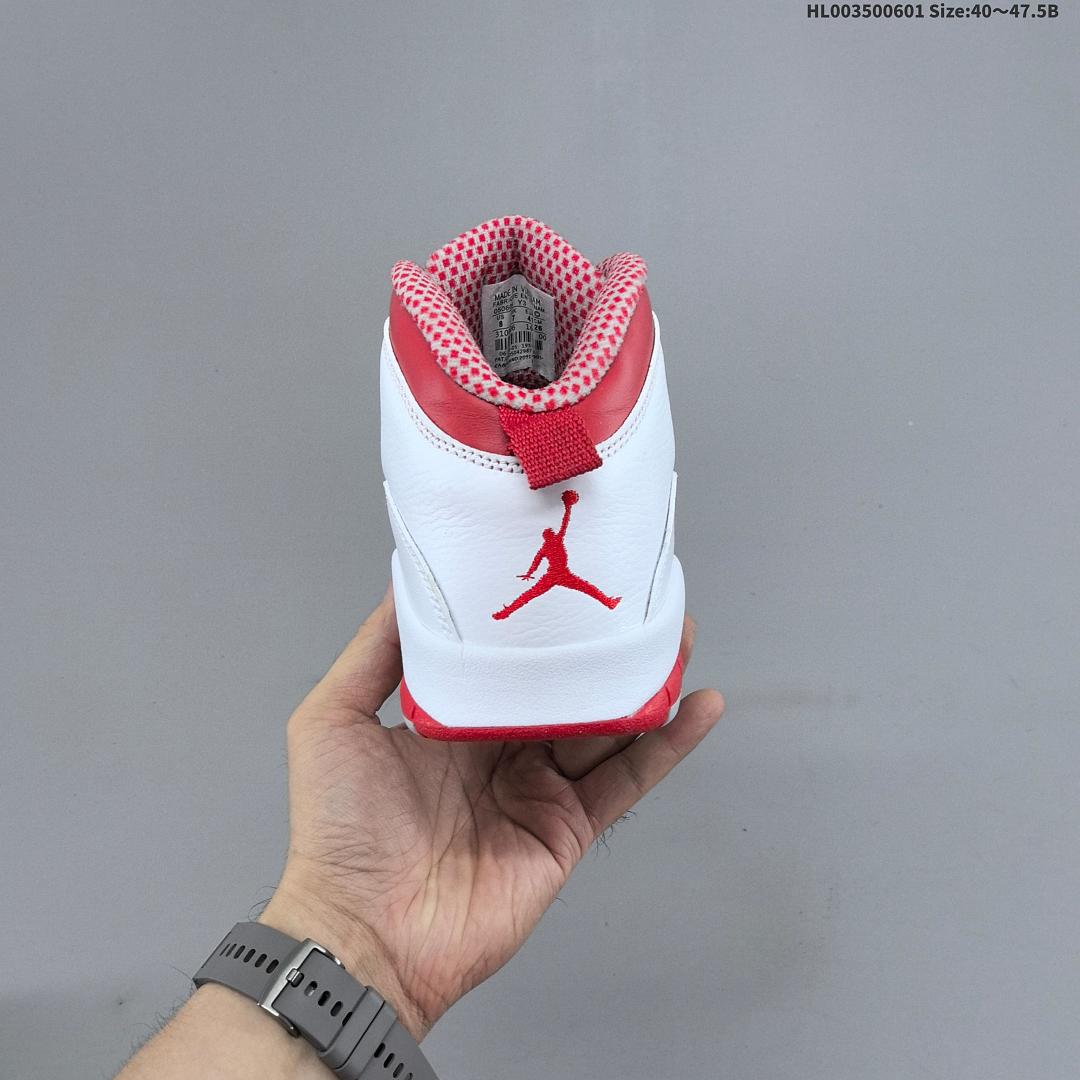 Air Jordan 10 Retro "Red Steel" AJ10 10 aj10 10 - foto 6