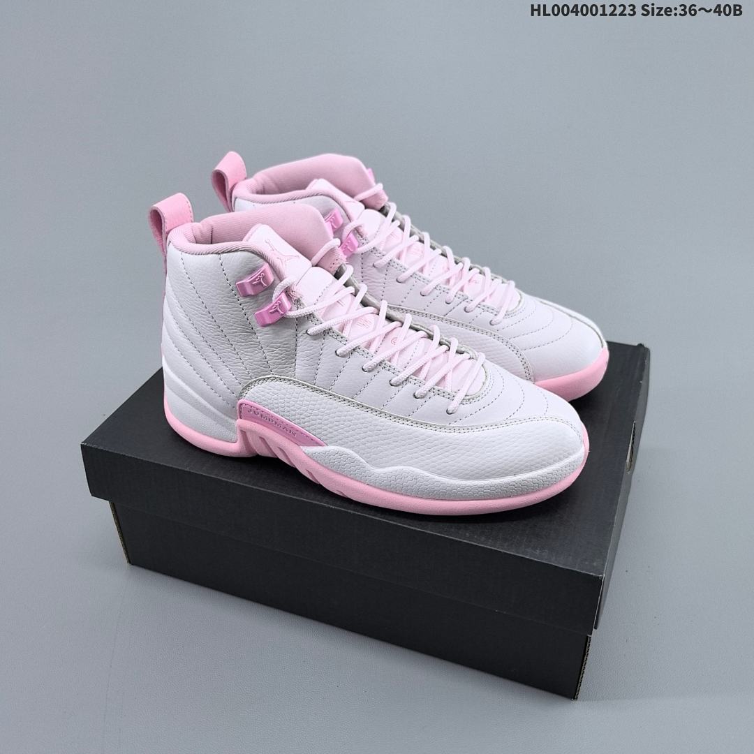 Air Jordan 12 Retro "Pearl Pink" AJ12 12 aj12 12