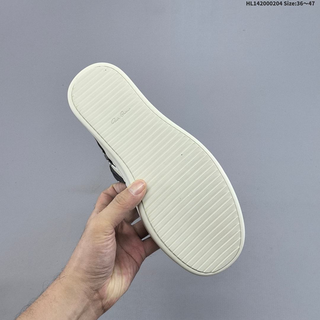 RB - · Rick Owens DARKSHDW Scarpe Sneaks Low LOW SNEAKS PIMIAN - foto 4