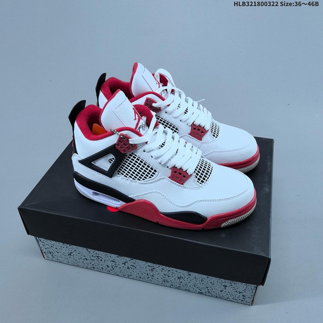 Air Jordan 4 Retro “Fire Red” AJ4 4 aj4 4 - foto 6