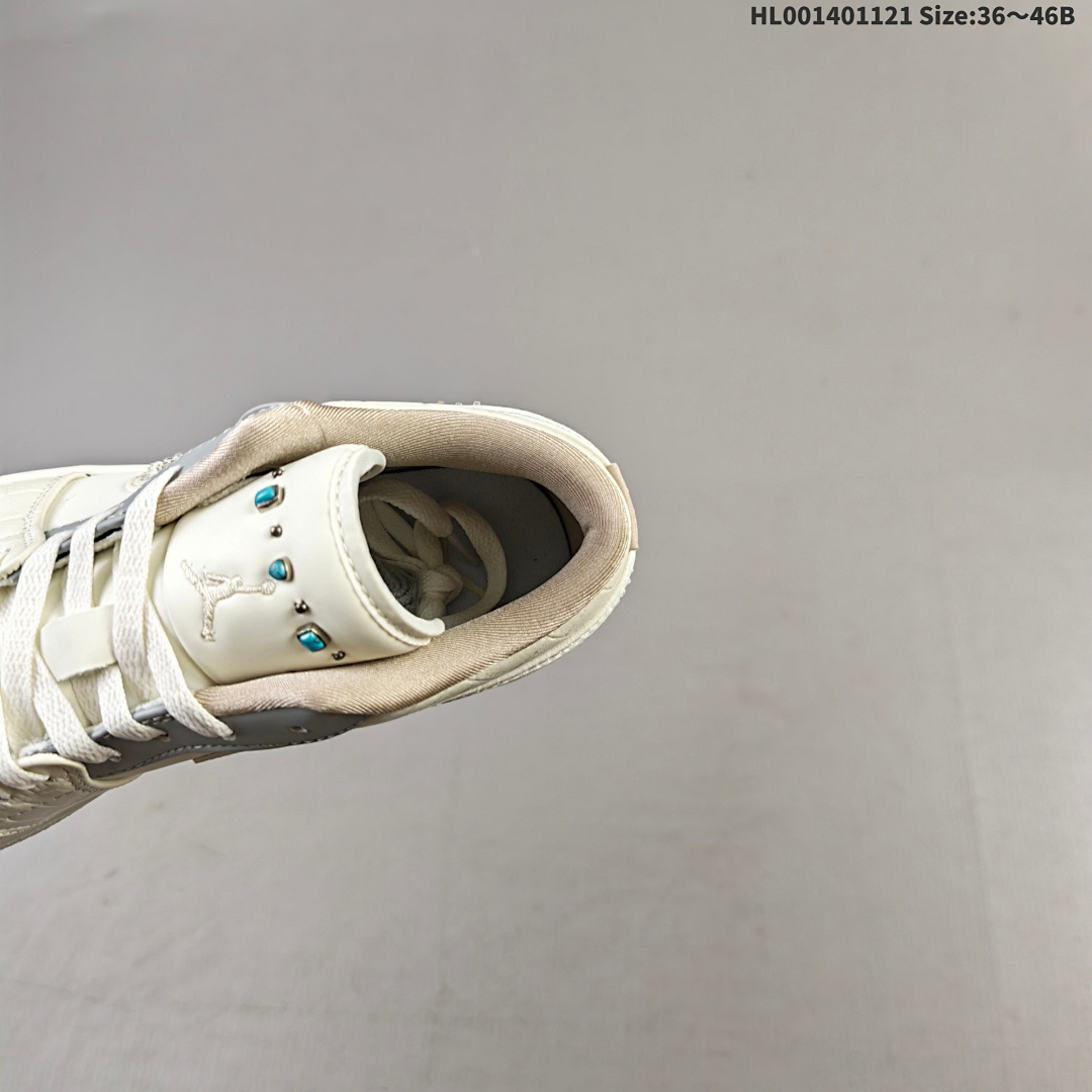 Air Jordan 1 Low "Soft Pearl" WMNS AJ1 1 aj1 1 - foto 3
