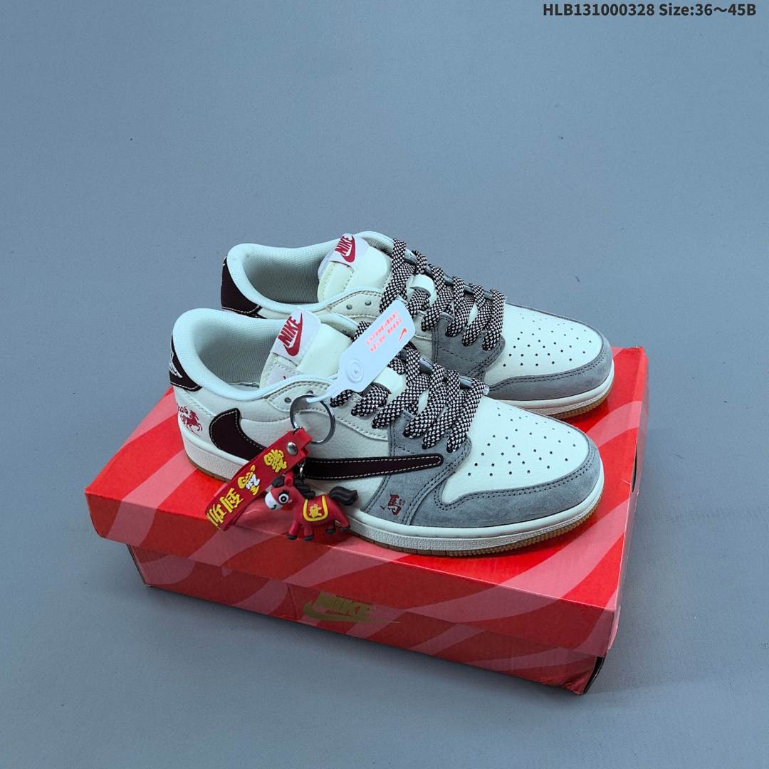 Nike Air Jordan 1 x Travis Scott AJ1 ‘DIY’ - foto 7