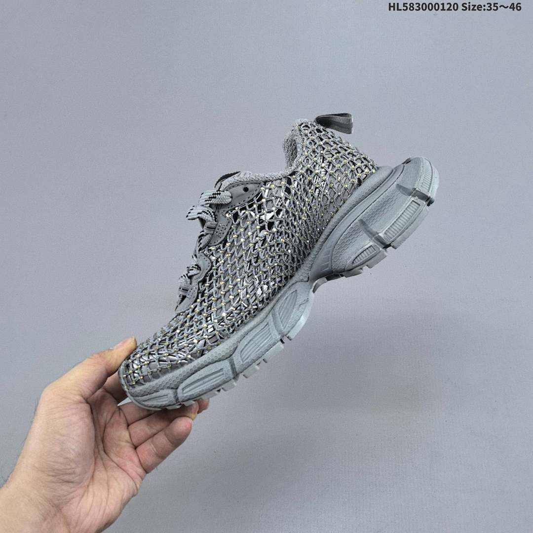 BalenciagaBalenciaga 3XL Fishnet HL583000120 Size:35 46 - foto 3