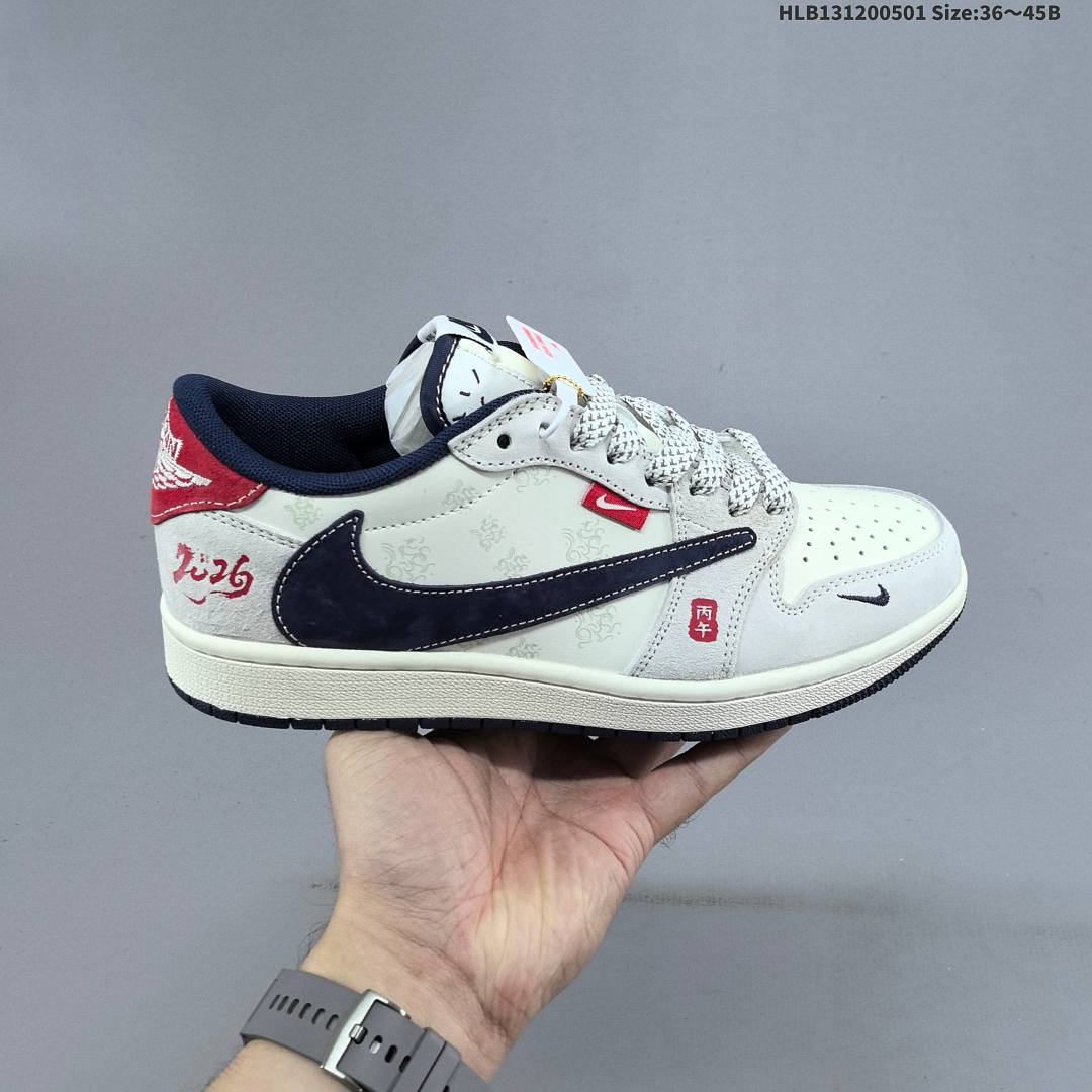 Nike Air Jordan 1 x Travis Scott AJ1 ‘DIY’ - foto 4
