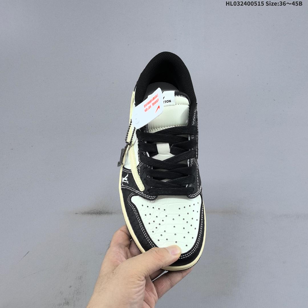 Nike Air Jordan 1 x Travis Scott AJ1 ‘DIY’ - foto 5