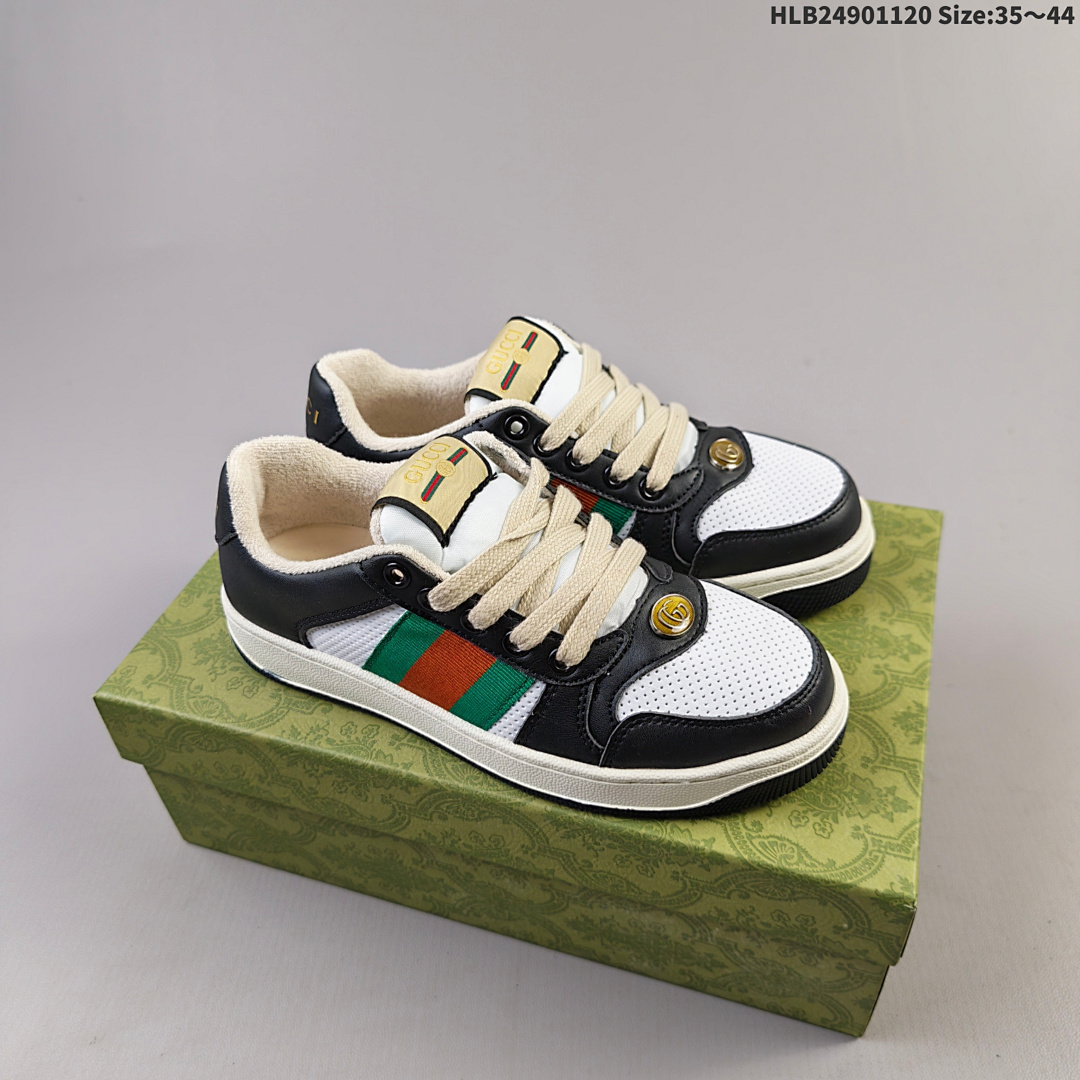 Gucci Gucci Distressed Screener sneaker Gucci HLB24901120 Size:3 - foto 15