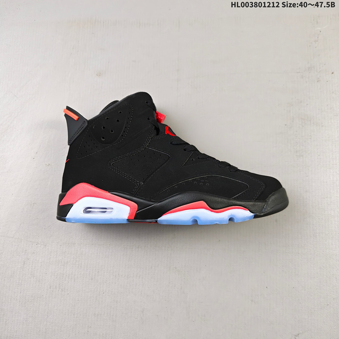 Air Jordan 6 Retro OG "Reverse Infrared" 3M AJ6 6 aj6 6 - foto 9