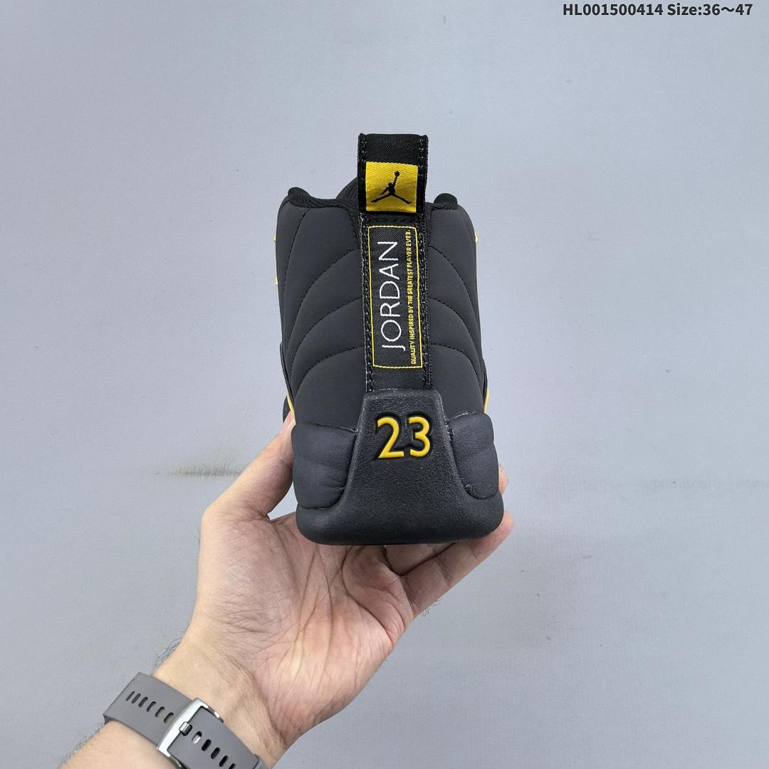 A Air Jordan 12 Retro "Black Taxi" AJ12 12 aj12 12 - foto 6