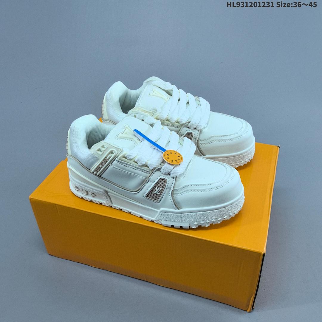 LV Louis Vuitton Trainer Sneaker Low ID - foto 2