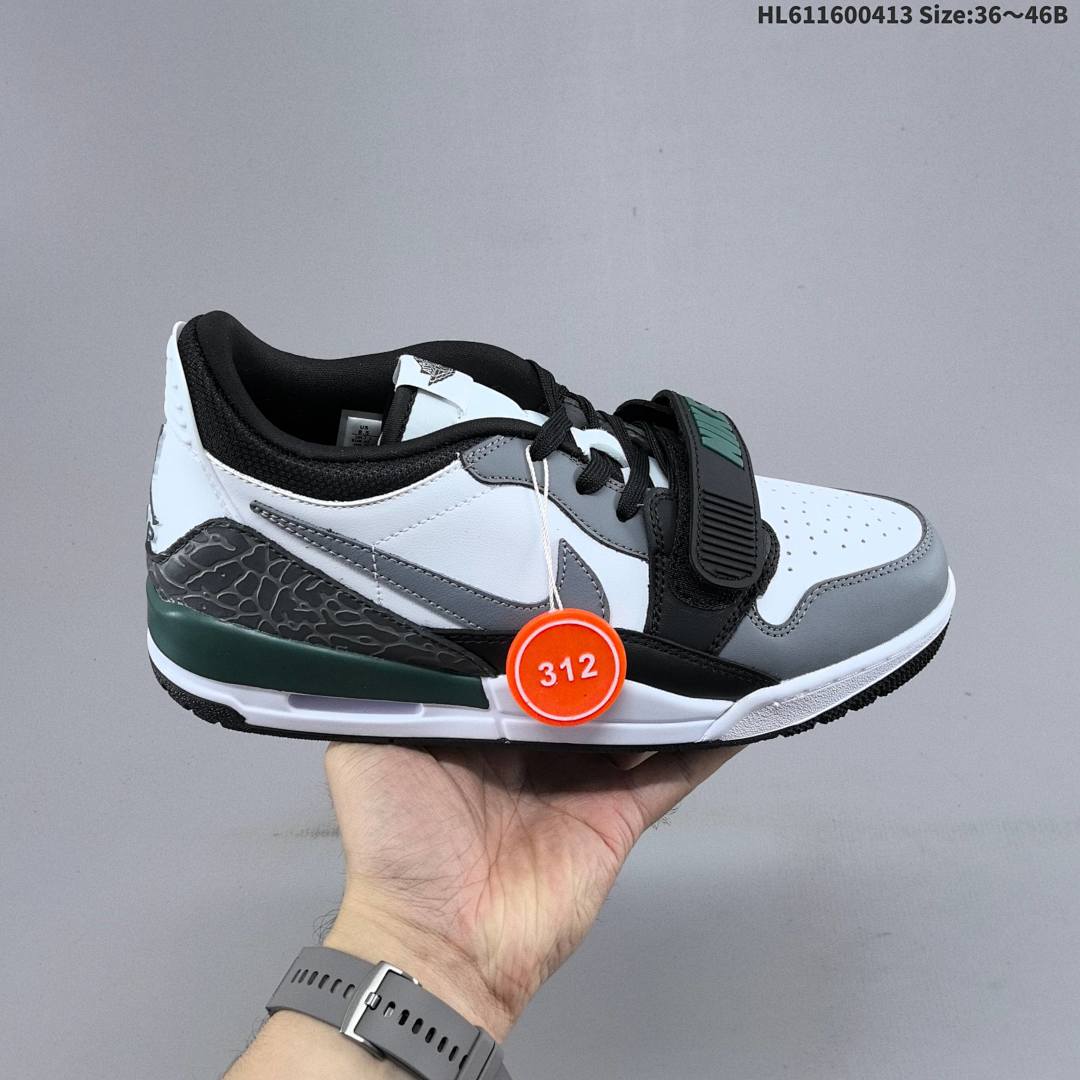Nike AJ312 Air Jordan Legacy 312 NRG“Pure white” 131 “ ” Jord - foto 2