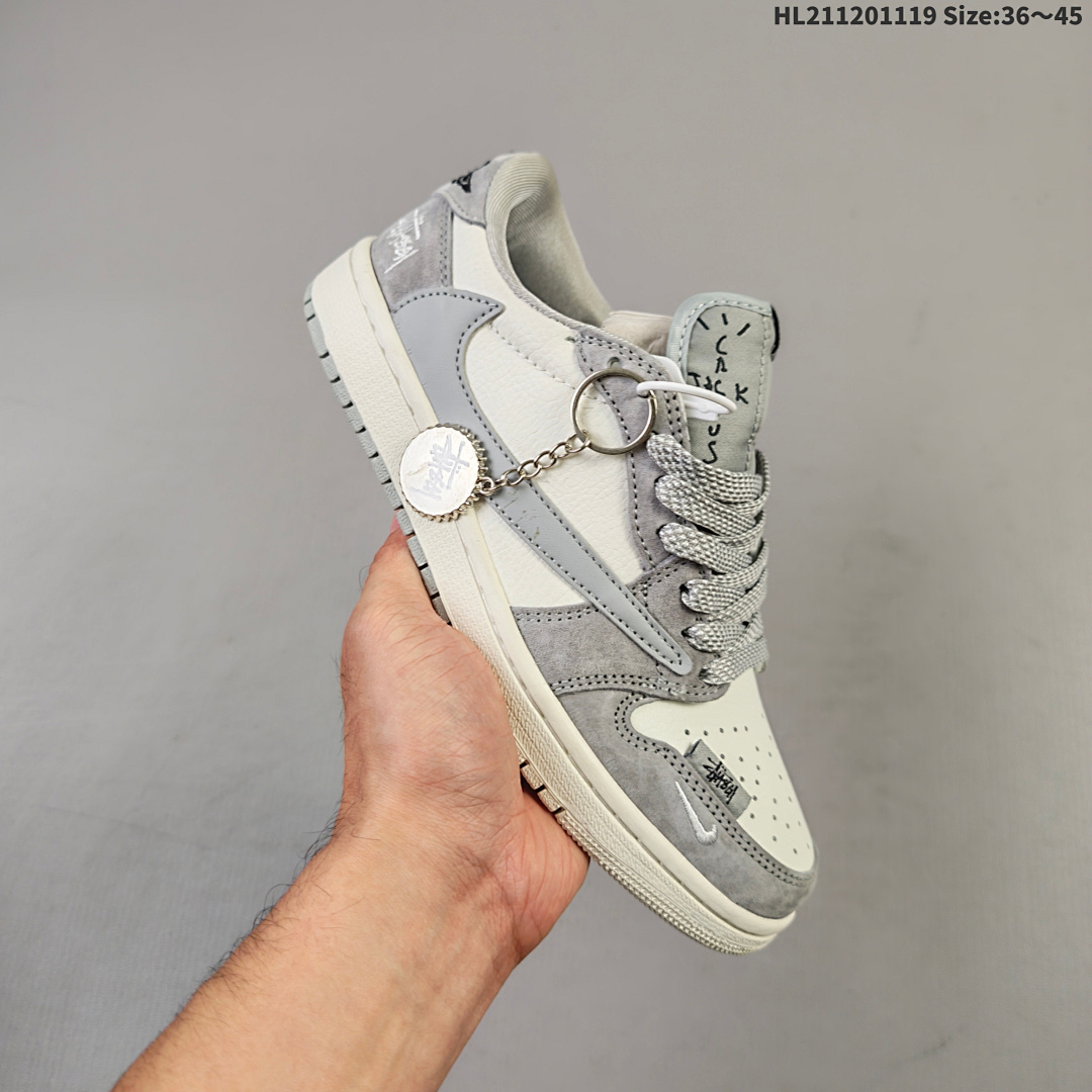 AJ1 Travis Scott x Air Jordan 1 ” Reverse Mocha “ AJ1 1 TS - foto 9