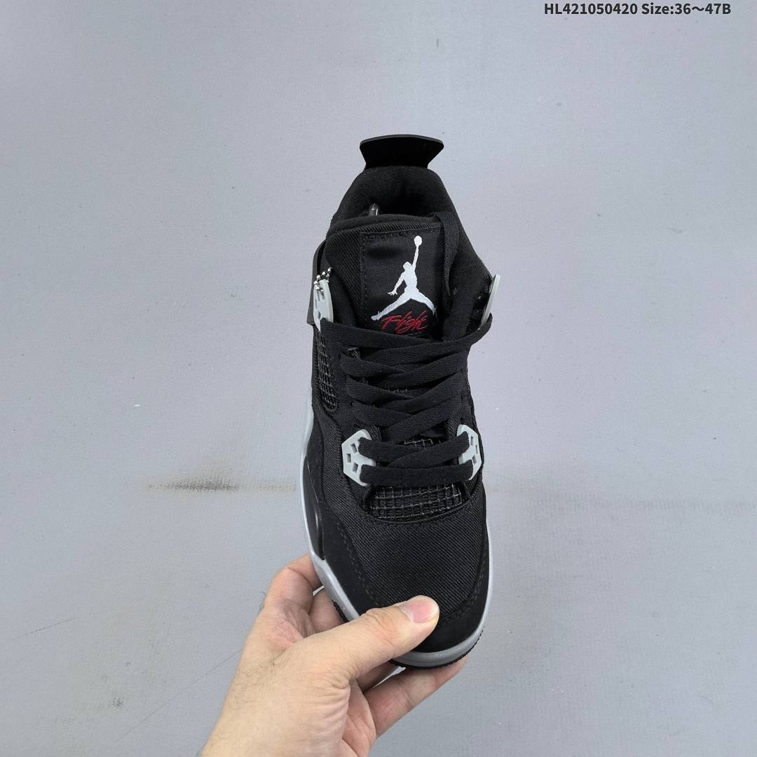 Nike Air Jordan 4 Retro · AJ4 -100 HL421050420 Size 47B - foto 5