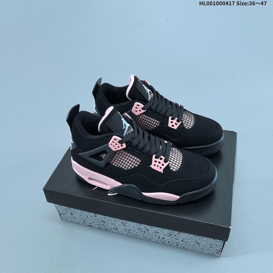 Air Jordan 4 "Pink Thunder" AJ4 4 aj4 4 Thunder - foto 8
