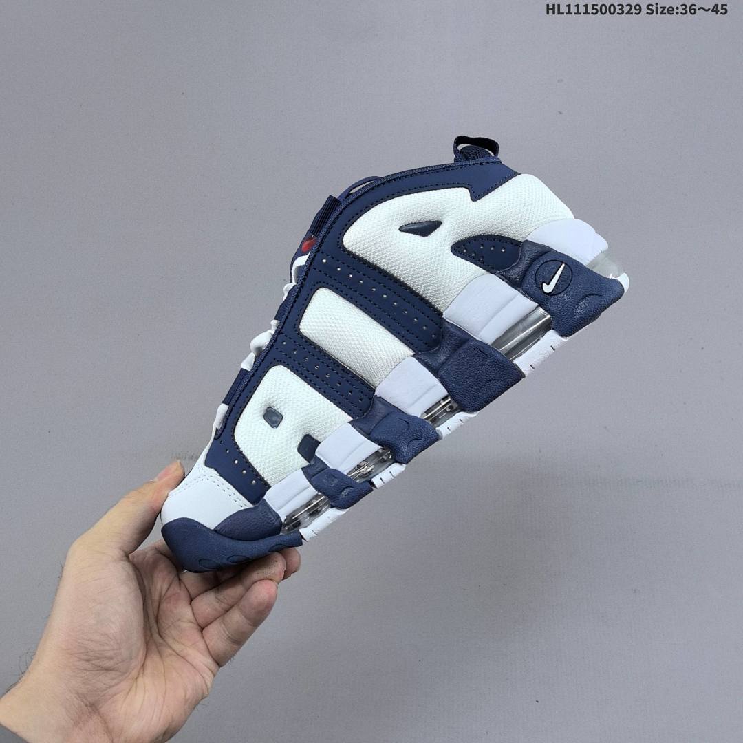 Nike Air More Uptempo low -666 ID Size 45 - foto 4
