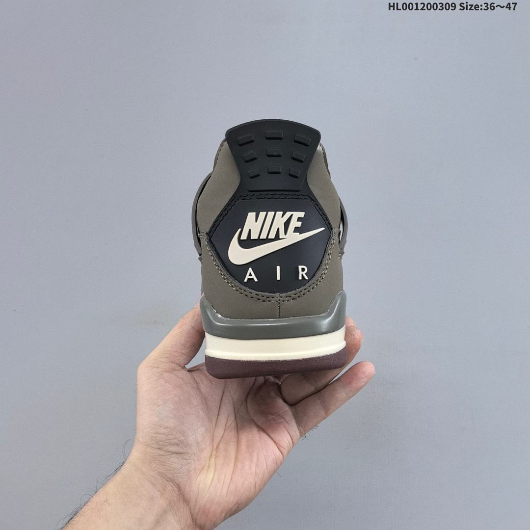 A Ma Maniére x Air Jordan 4 Retro SP "Dark Mocha" AMM x AJ4 AJ4 4 aj4 4 - foto 6
