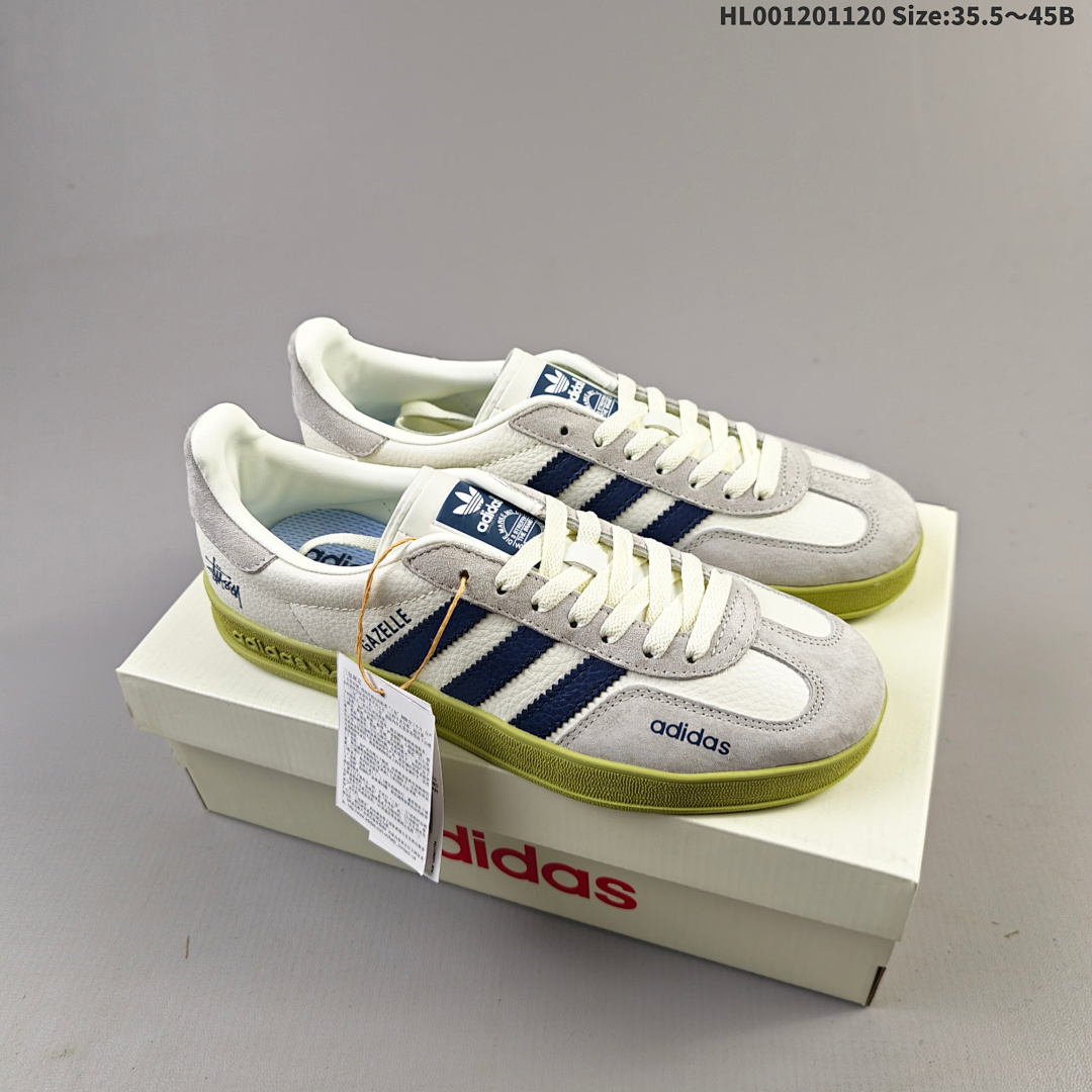 Stussy x Adidas Original Gazelle Indoor x - foto 2