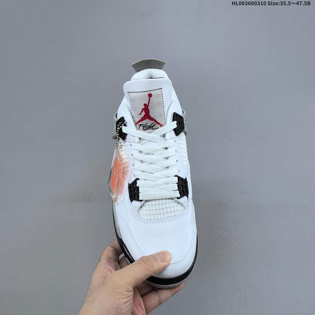 Air Jordan 4 Retro OG "Cement" AJ4 4 aj4 4 - foto 5
