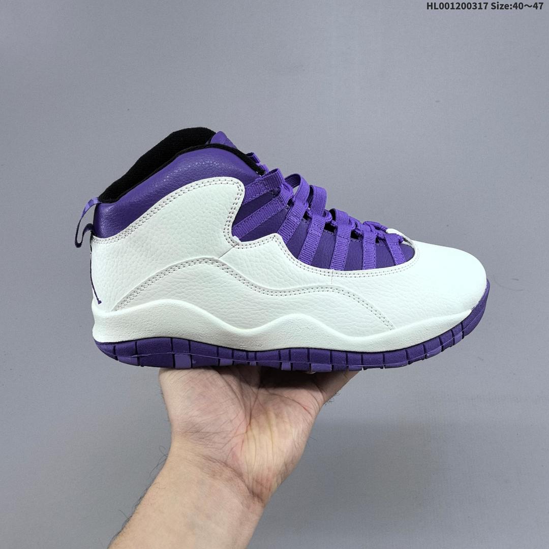 Air Jordan 10 "Hydrangeas" AJ10 10 aj10 10 - foto 2