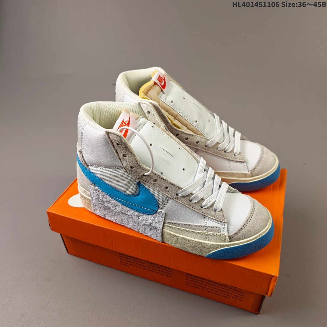 Grant Taylor X Nike SB Blazer Zoom Mid Pro Qs - foto 2