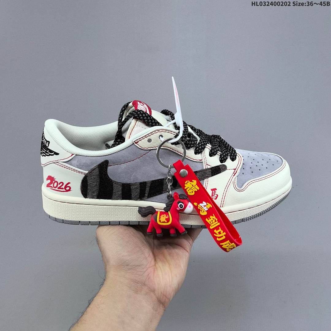 Nike Air Jordan 1 x Travis Scott AJ1 ‘DIY’ - foto 7