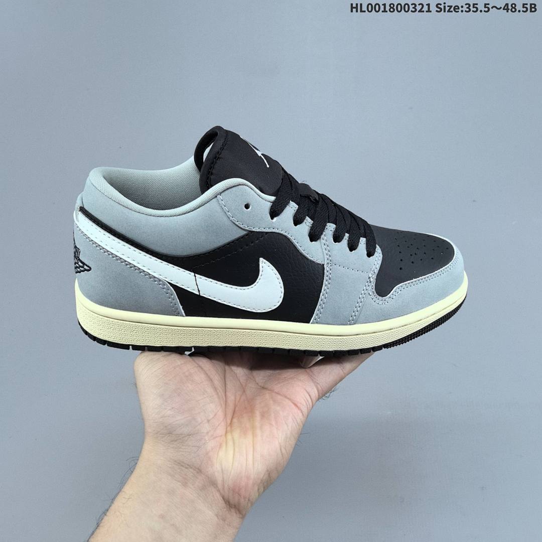 Air Jordan 1 Low "Light Smoke Grey" AJ1 1 aj1 1 - foto 2