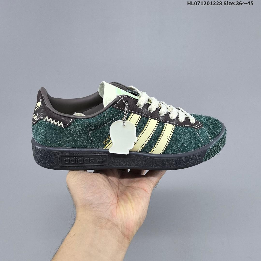 Brain Dead x Adidas Originals Forest Hills Core JR7942 HL071 - foto 8