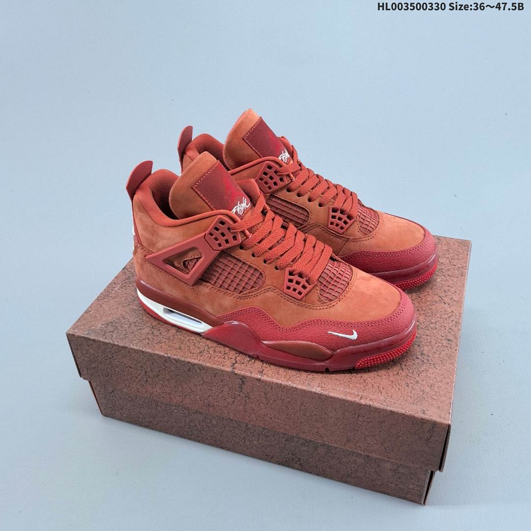 Nigel Sylvester x Air Jordan 4 OG "Brick By Brick" BIKE AJ4 4 aj4 4