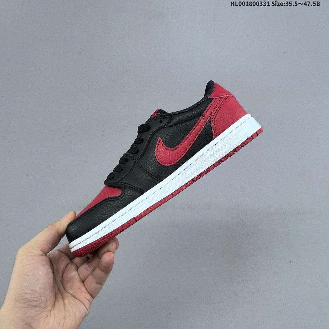 Air Jordan 1 Low OG "Banned" X AJ1 1 aj1 1 Jordan - foto 4